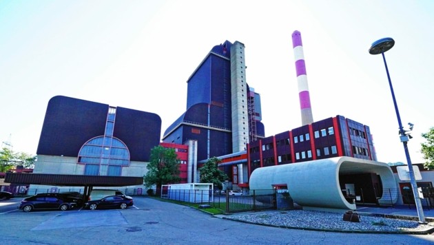 محطة ميلاخ لتوليد الكهرباء باستخدام الفحم جنوب غراتس