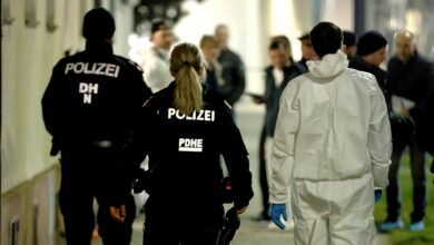 الشرطة النمساوية، مسرح الجريمة في فيينا