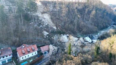 انهيار صخري في مقاطعة النمسا العليا يودي بحياة شخصين