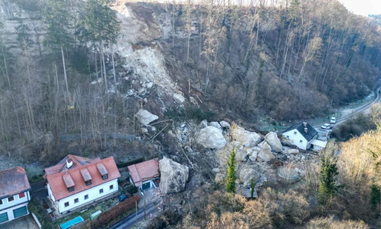 انهيار صخري في مقاطعة النمسا العليا يودي بحياة شخصين
