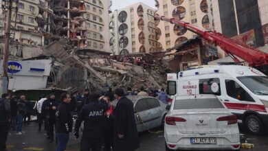 زلزال مدمر على الحدود السورية التركية