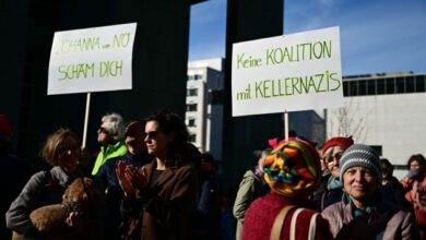 احتجاجات على وصول حزب الحرية إلى الحكومة المصغرة لمقاطعة النمسا السفلى