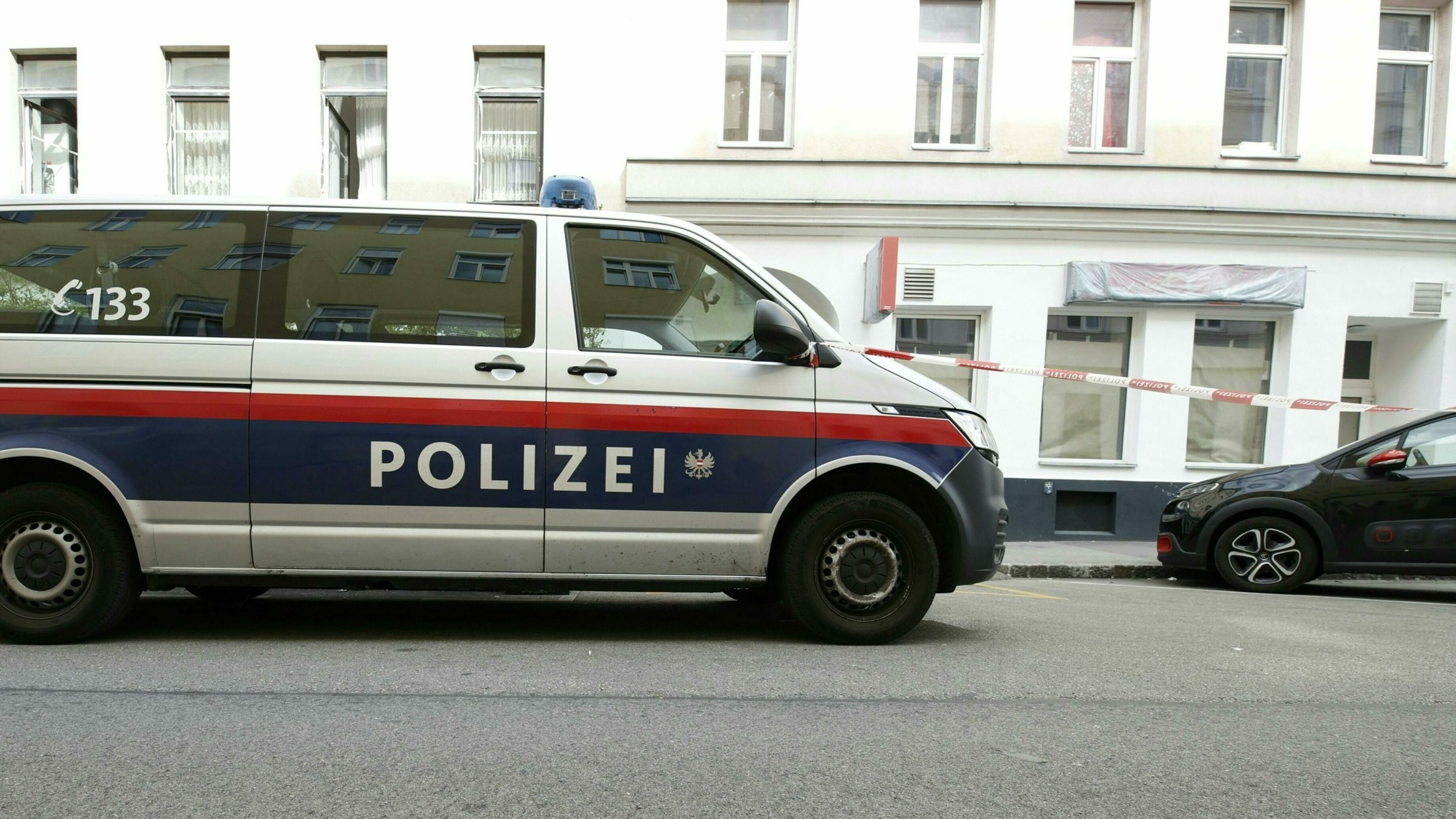 صورة تعبيرة لسيارة الشرطة النمساوية