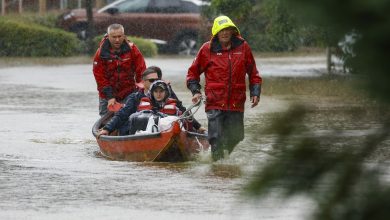 فرق الإنقاذ تحاول التخفيف من أثار الفيضانات في المقاطعات الجنوبية للنمسا