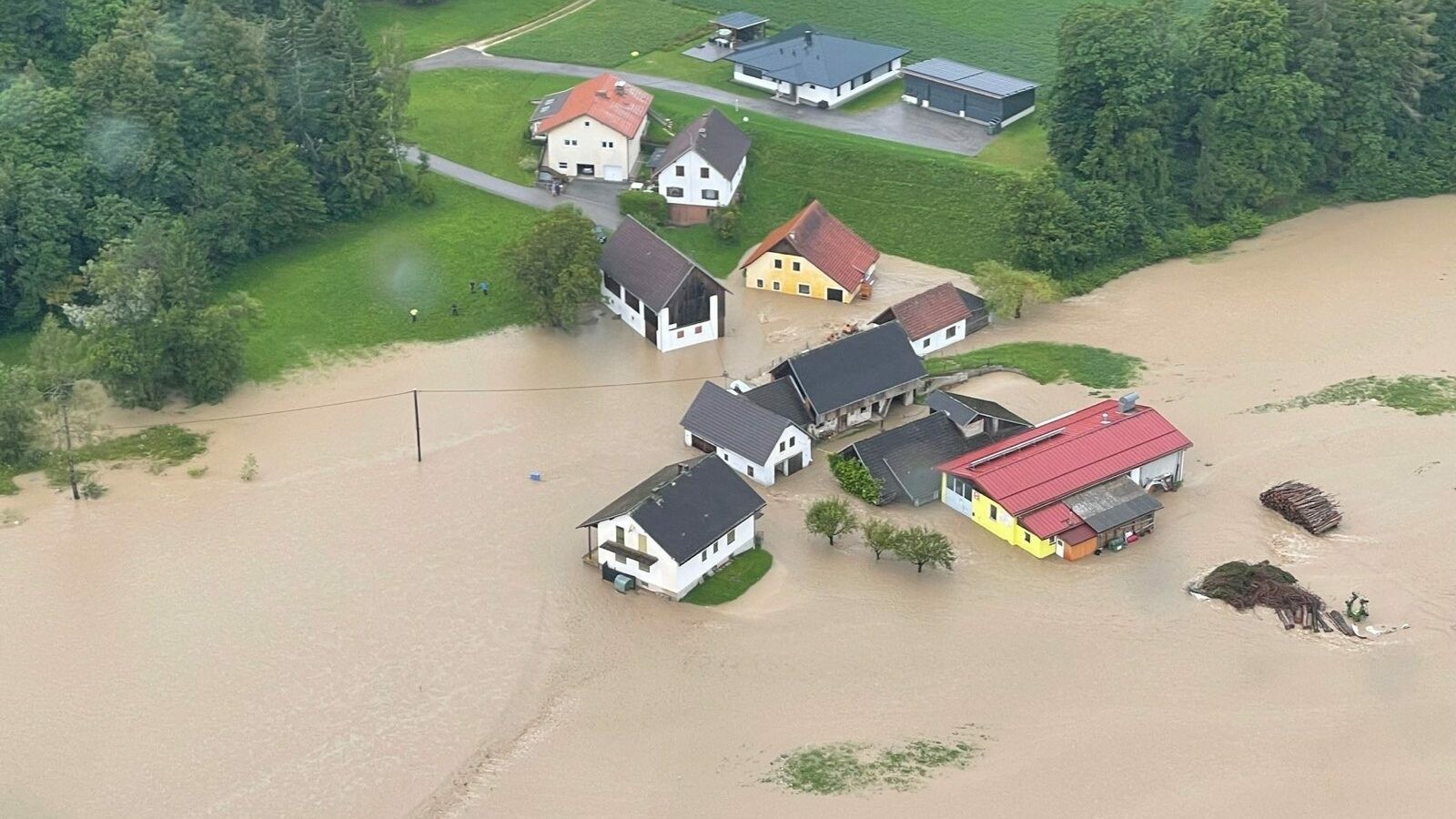 الفيضانات في النمسا