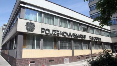 مركز الشرطة النمساوية لمكافحة الجرائم في الحي العاشر