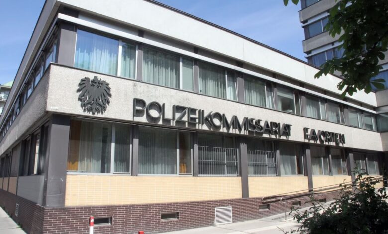 مركز الشرطة النمساوية لمكافحة الجرائم في الحي العاشر