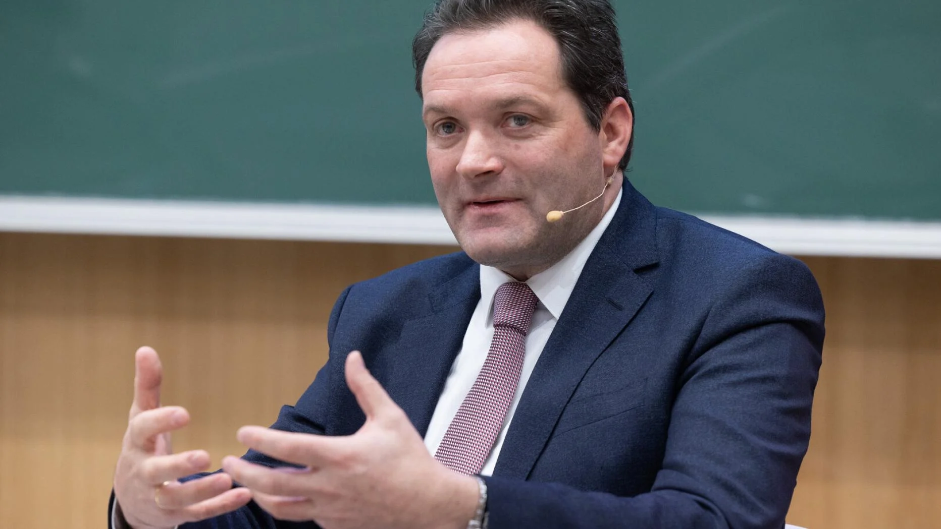 وزير الزراعة النمساوية، نوربرت توشينج (ÖVP)
