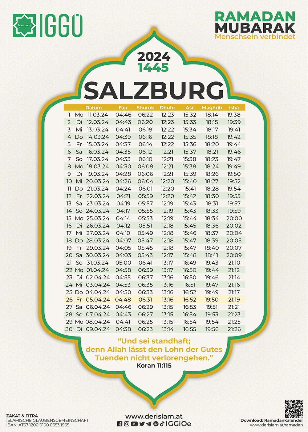 إمساكية مدينة سالزبورغ للعام 2024