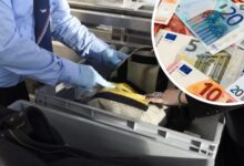 شرطة مطار فيينا تصادر مبالغ مالية طائلة